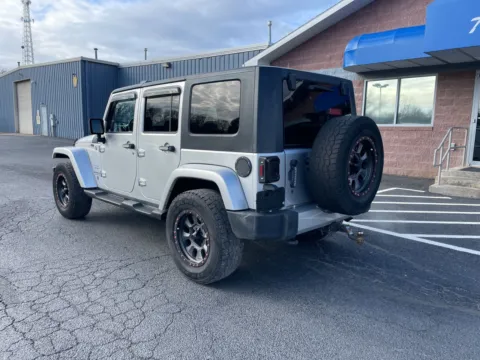 Another view of 2009 Jeep Wrangler Unlimited Sahara for sale in Chambersburg, PA at Kyner's Auto Sales, Inc.