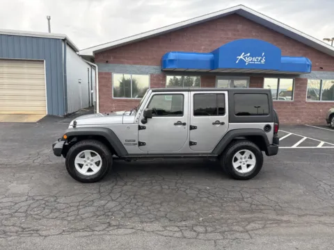Another view of 2018 Jeep Wrangler JK Unlimited Sport for sale in Chambersburg, PA at Kyner's Auto Sales, Inc.