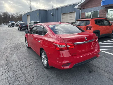 Another view of 2017 Nissan Sentra SV for sale in Chambersburg, PA at Kyner's Auto Sales, Inc.