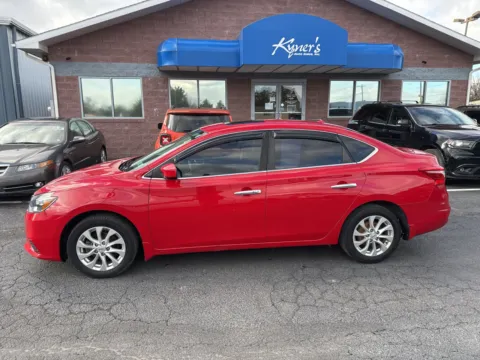 Photos of 2017 Nissan Sentra SV for sale in Chambersburg, PA at Kyner's Auto Sales, Inc.