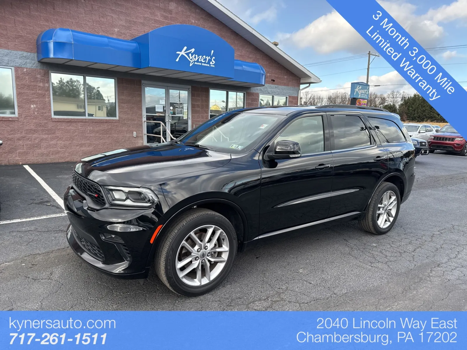 2023 Dodge Durango GT's photo