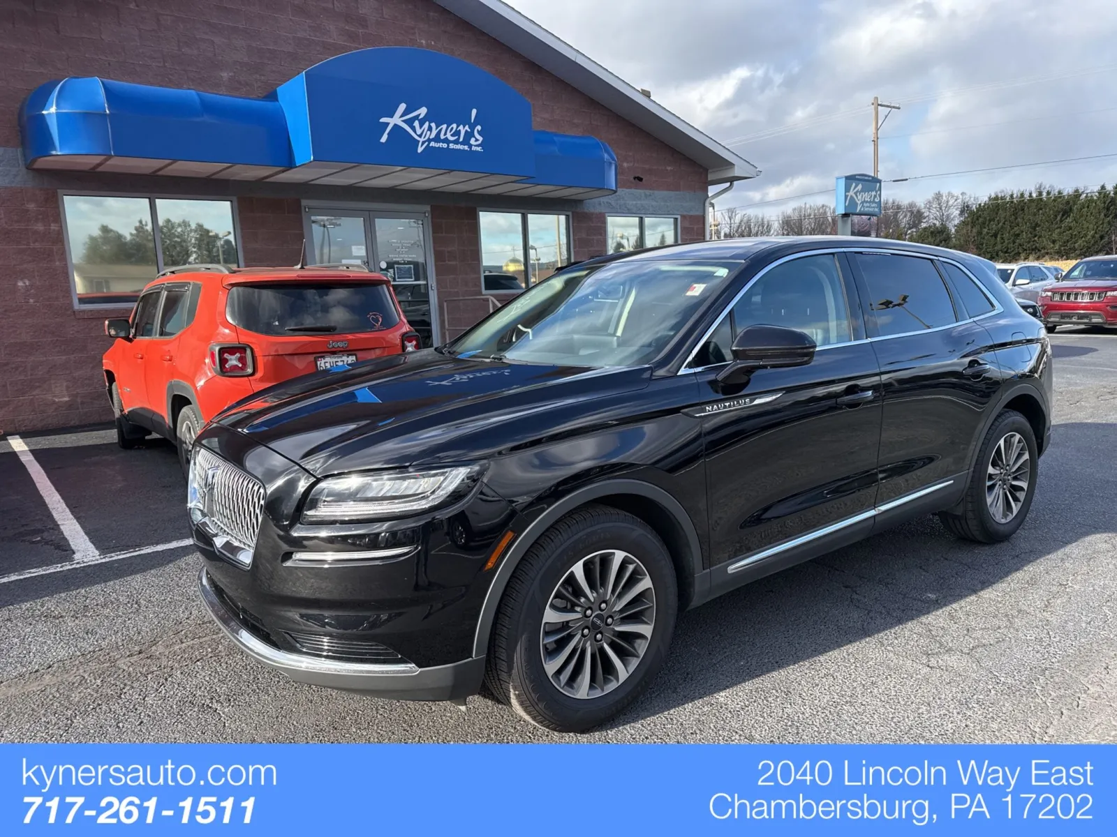 2022 Lincoln Nautilus Base's photo