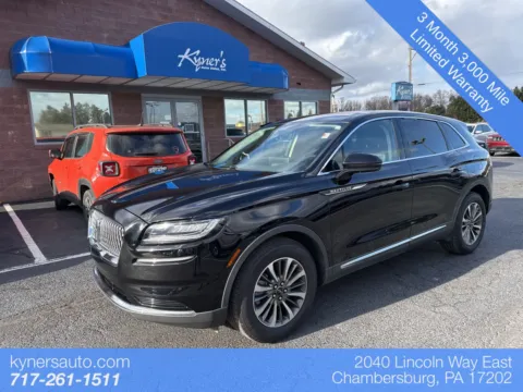 Black 2022 Lincoln Nautilus Standard for sale in Chambersburg, PA