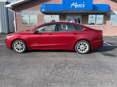 Another view of 2019 Ford Fusion Hybrid SE for sale in Chambersburg, PA at Kyner's Auto Sales, Inc.
