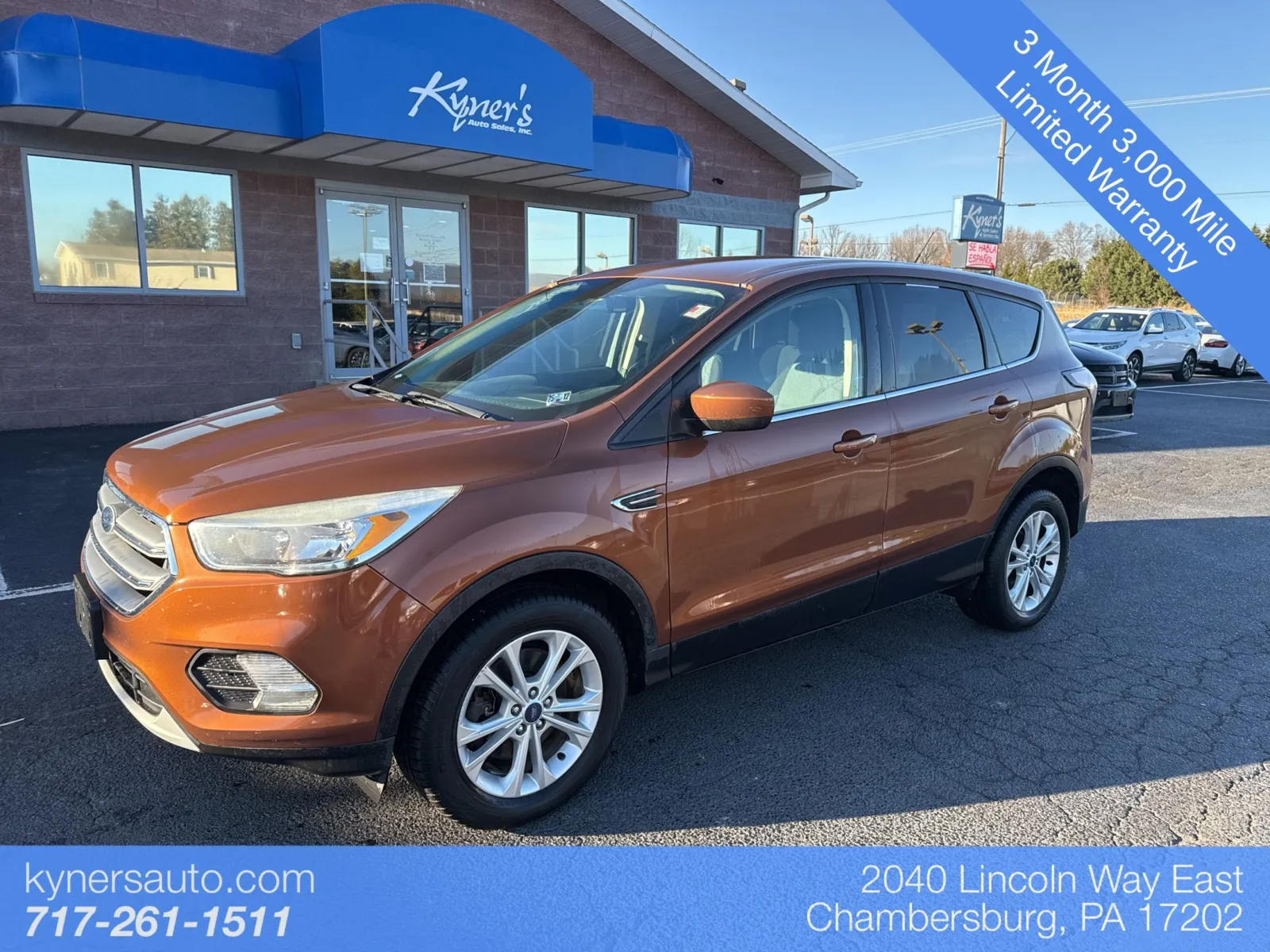 2017 Ford Escape SE