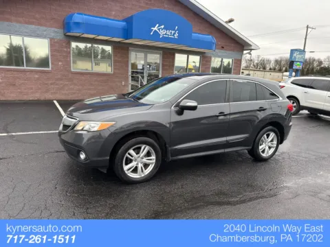 Silver 2015 Acura RDX Technology Package for sale in Chambersburg, PA