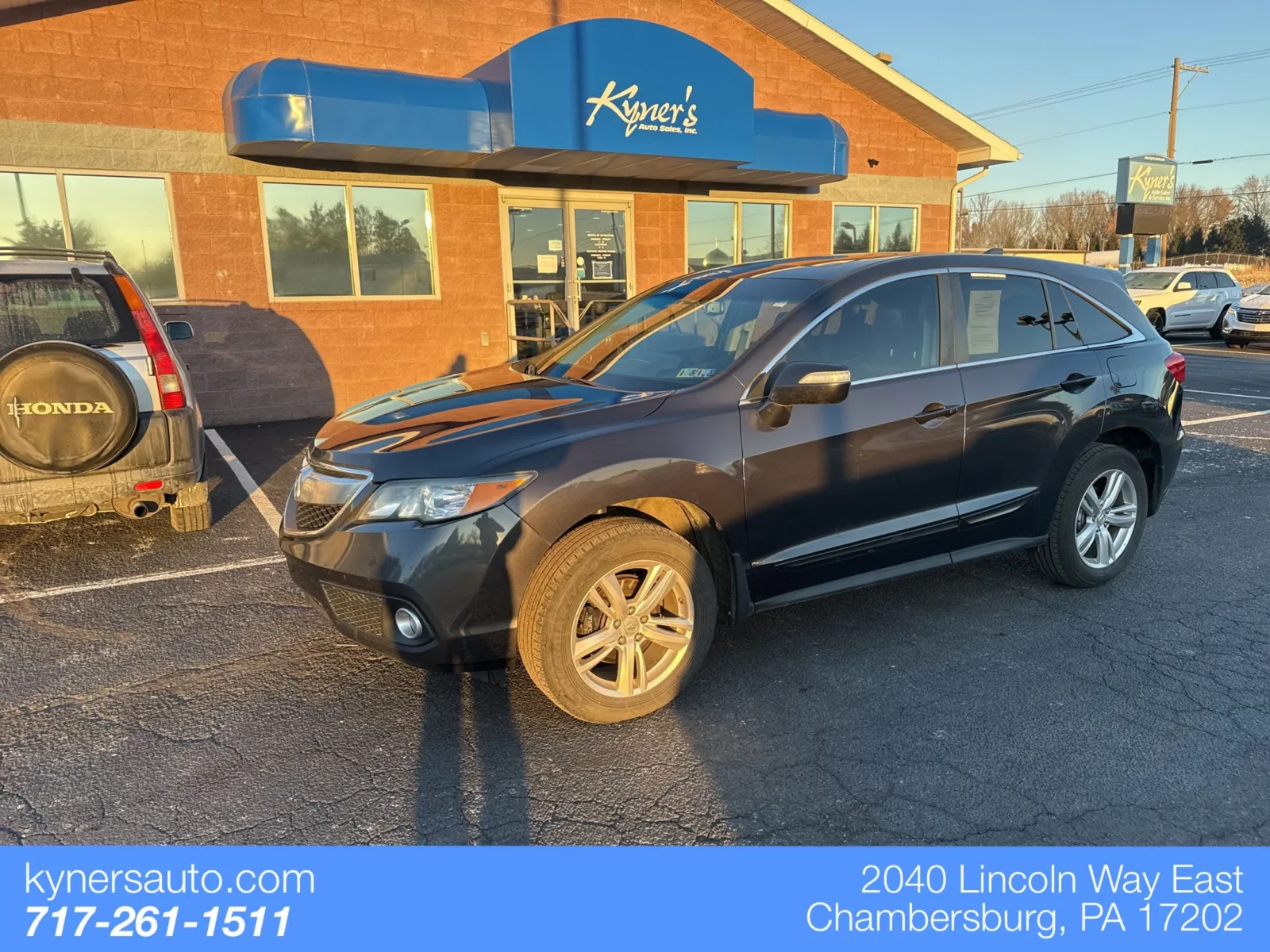 2015 Acura RDX Technology Package's photo