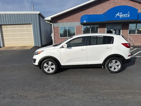 Another view of 2012 Kia Sportage LX for sale in Chambersburg, PA at Kyner's Auto Sales, Inc.