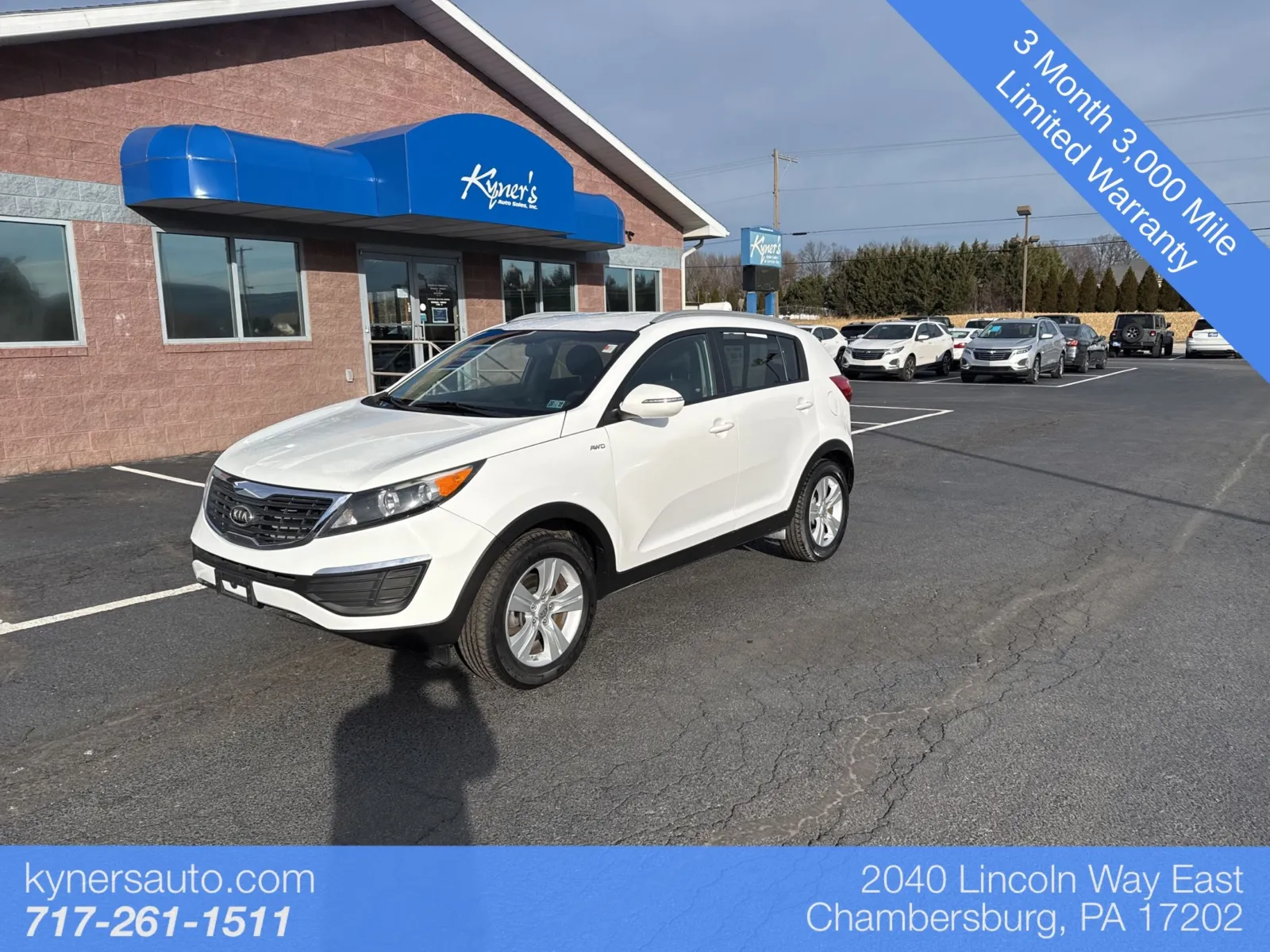 2012 Kia Sportage