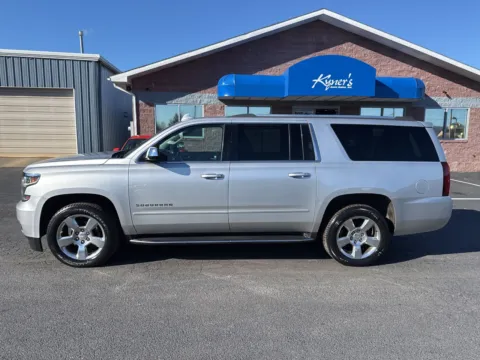 Another view of 2017 Chevrolet Suburban Premier for sale in Chambersburg, PA at Kyner's Auto Sales, Inc.