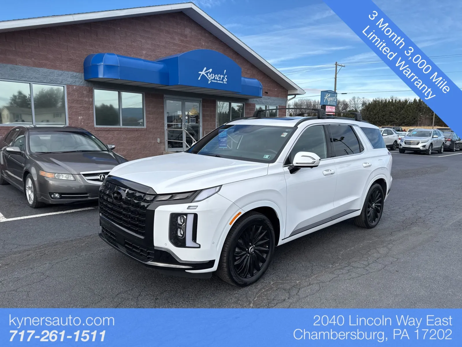 2024 Hyundai Palisade Calligraphy Night Edition for sale in Chambersburg, PA