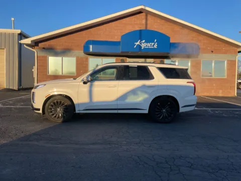 Another view of 2024 Hyundai Palisade Calligraphy Night Edition for sale in Chambersburg, PA at Kyner's Auto Sales, Inc.