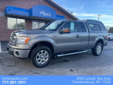 Gray 2013 Ford F-150 XLT for sale in Chambersburg, PA