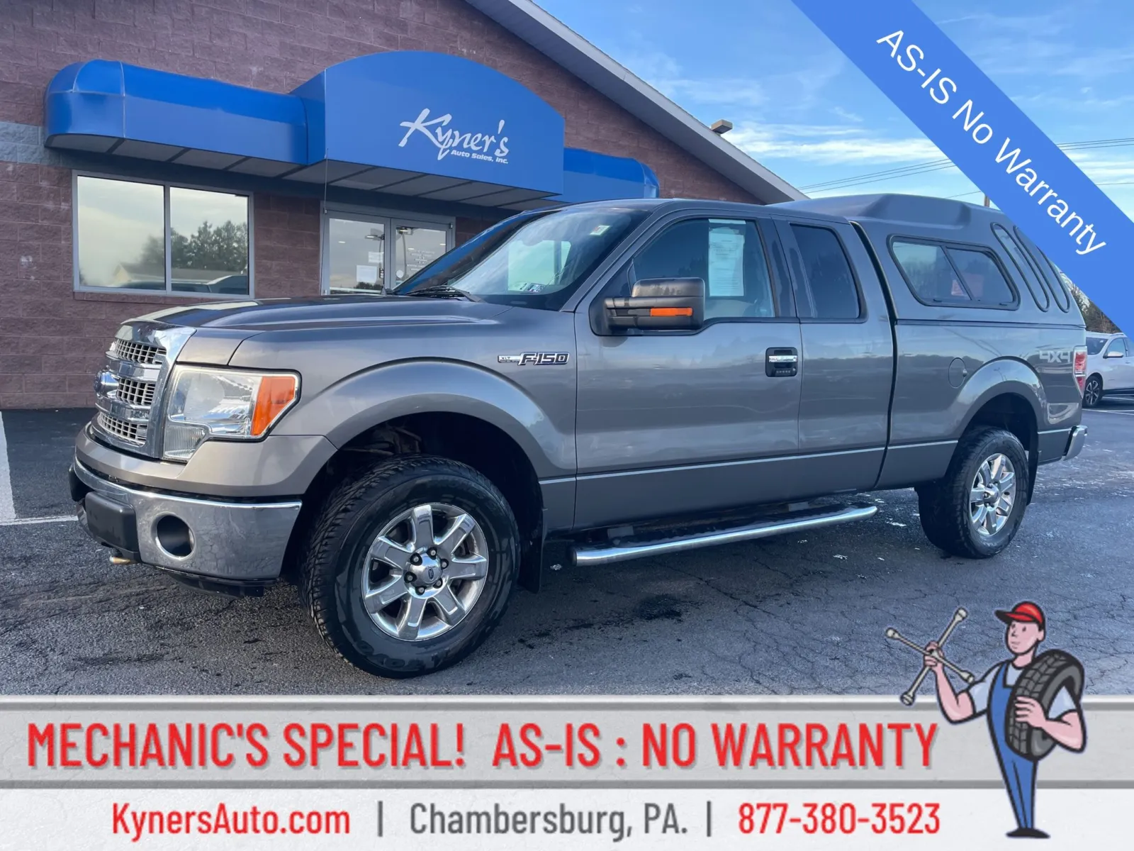 2013 Ford F-150 XLT's photo