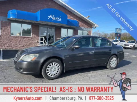 Gray 2005 Nissan Altima 2.5 S for sale in Chambersburg, PA