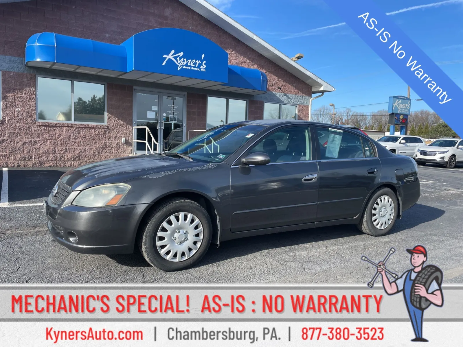 Used 2005 Nissan Altima 2.5 S for sale in Chambersburg, PA at