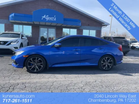 Blue 2019 Honda Civic Sport for sale in Chambersburg, PA