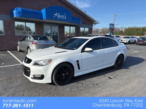 White 2017 Chevrolet SS for sale in Chambersburg, PA