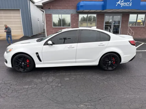 Photos of 2017 Chevrolet SS for sale in Chambersburg, PA at Kyner's Auto Sales, Inc.