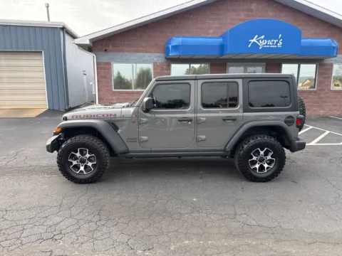 Another view of 2021 Jeep Wrangler Unlimited Rubicon for sale in Chambersburg, PA at Kyner's Auto Sales, Inc.