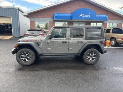 Another view of 2021 Jeep Wrangler Unlimited Rubicon for sale in Chambersburg, PA at Kyner's Auto Sales, Inc.