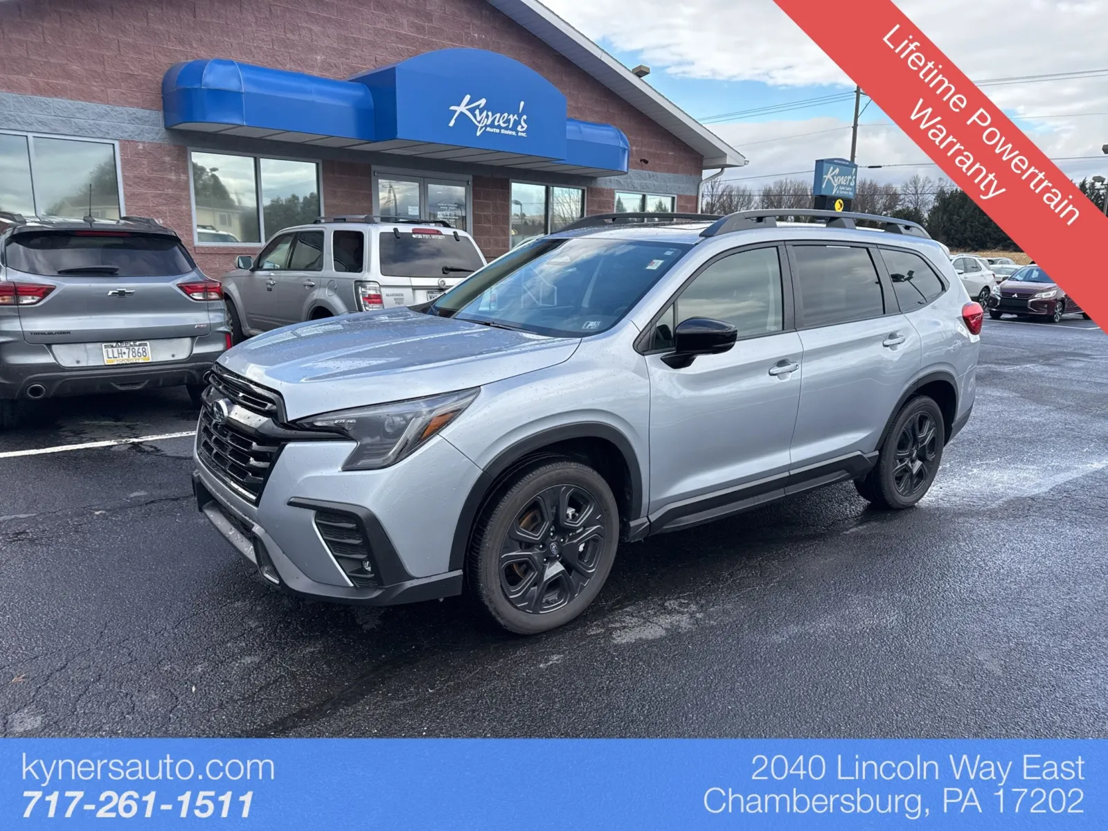 2025 Subaru Ascent Onyx Edition-Touring's photo