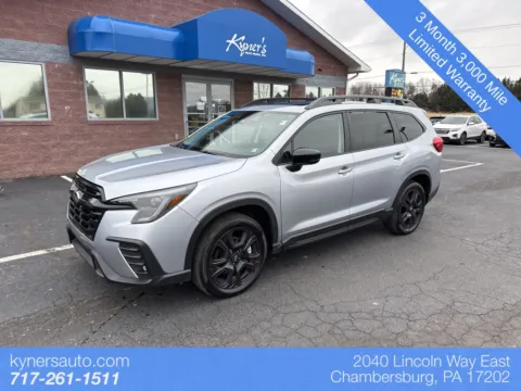 Silver 2025 Subaru Ascent Onyx Edition Touring for sale in Chambersburg, PA
