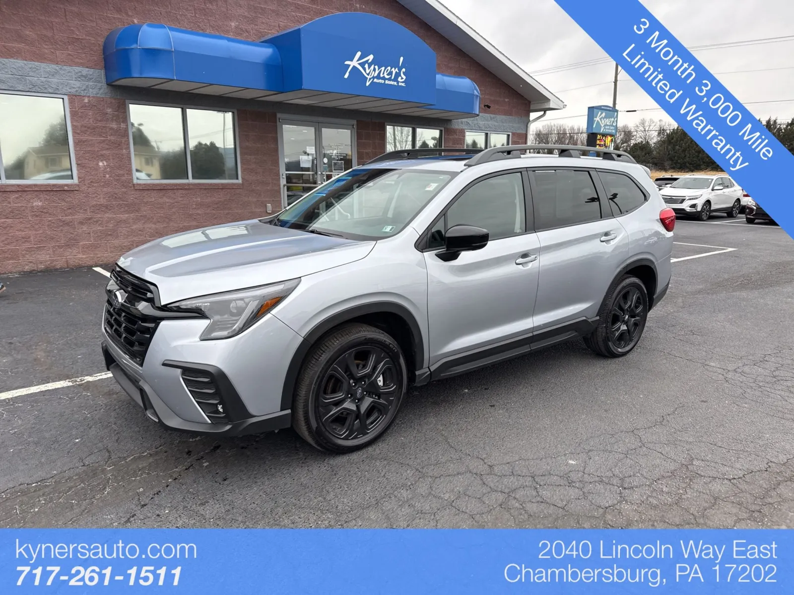 2025 Subaru Ascent Onyx Edition-Touring's photo