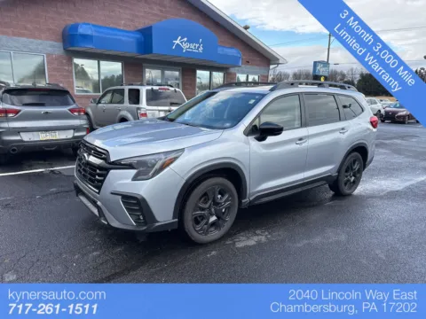 Silver 2025 Subaru Ascent Onyx Edition Touring for sale in Chambersburg, PA