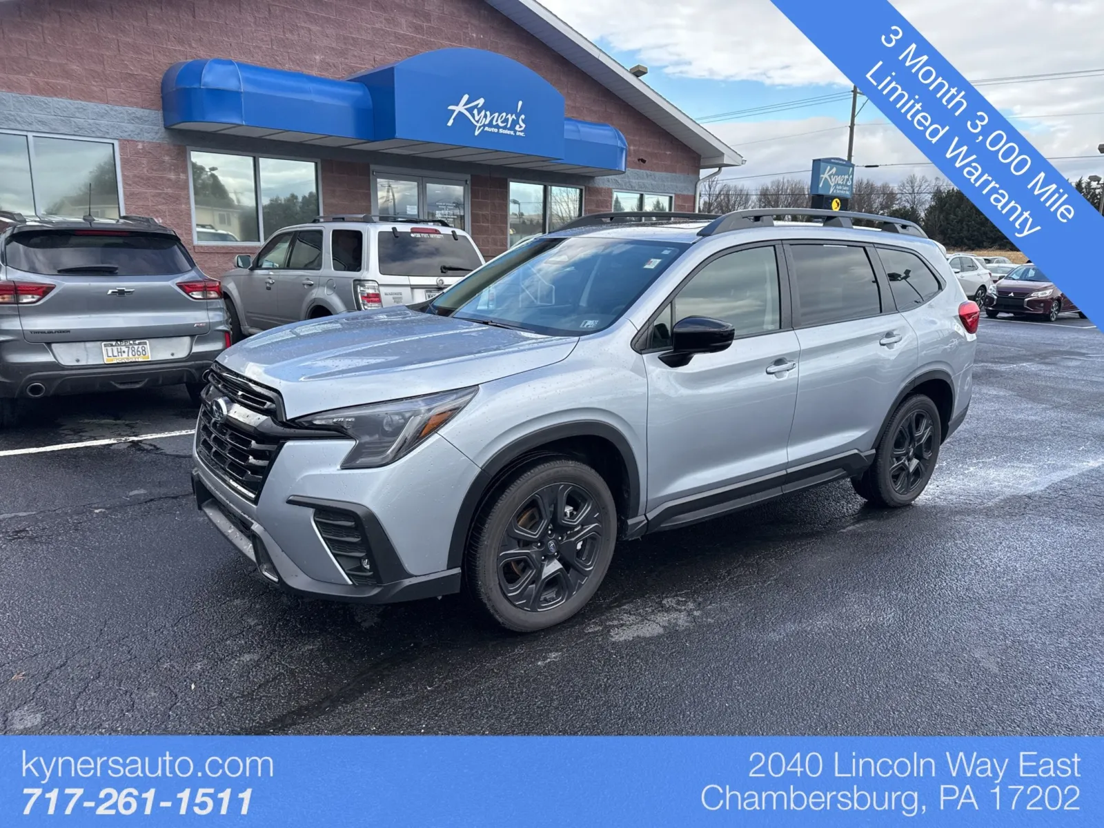 2025 Subaru Ascent Onyx Edition-Touring's photo