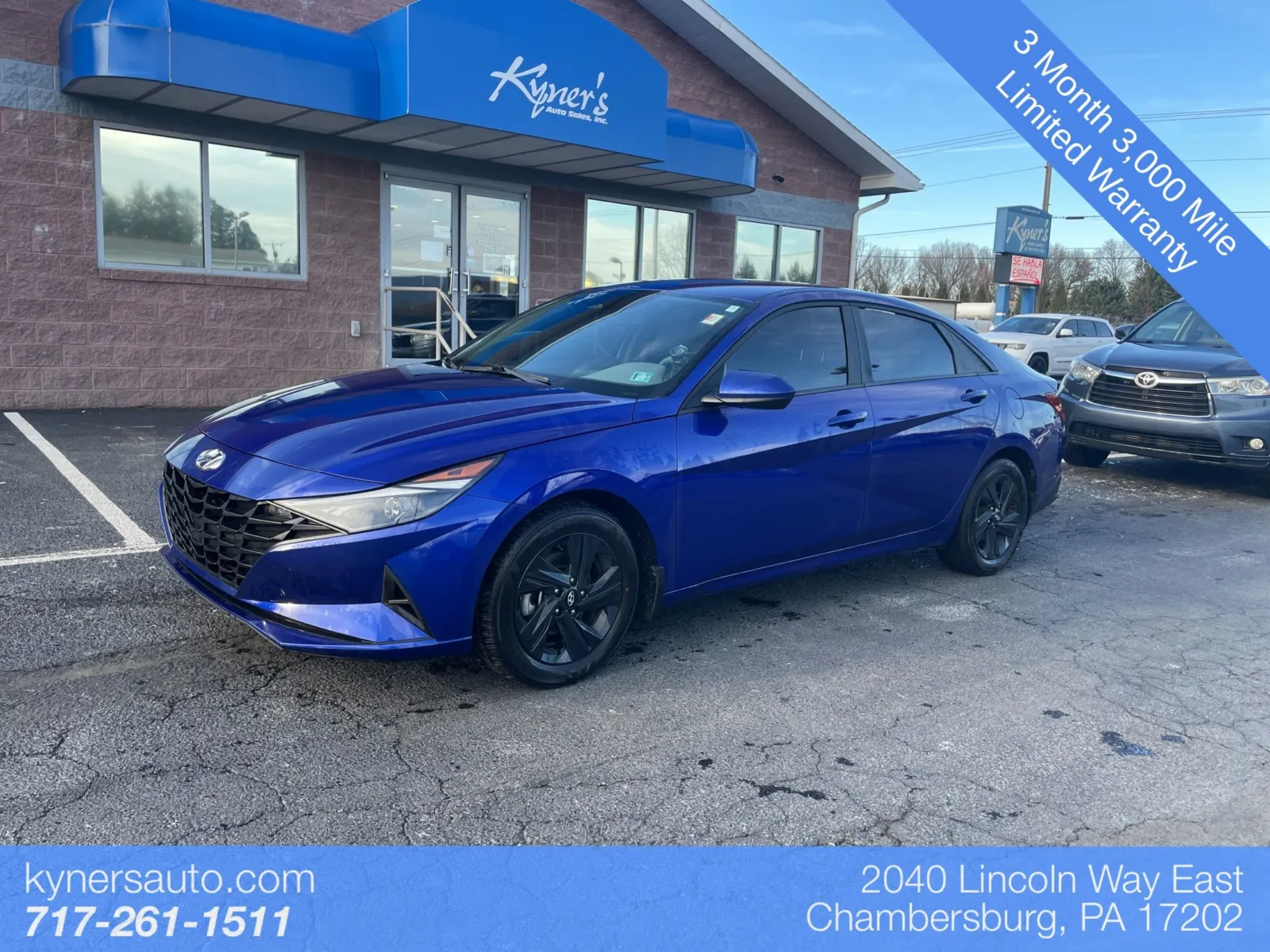 2023 Hyundai Elantra