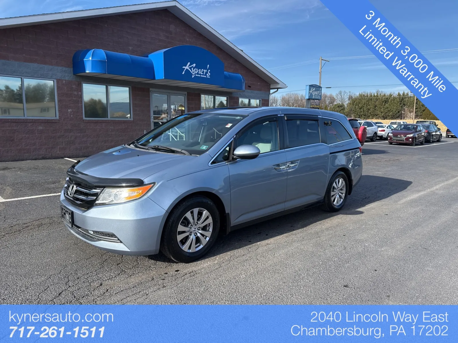 2014 Honda Odyssey