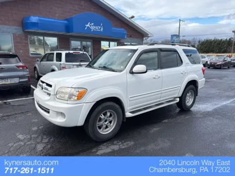White 2006 Toyota Sequoia SR5 for sale in Chambersburg, PA