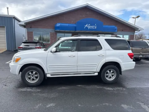 Photos of 2006 Toyota Sequoia SR5 for sale in Chambersburg, PA at Kyner's Auto Sales, Inc.