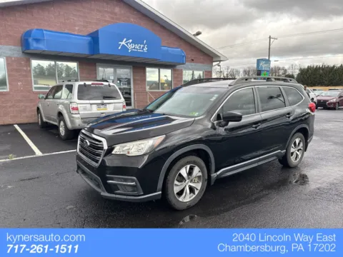 Black 2019 Subaru Ascent Premium for sale in Chambersburg, PA