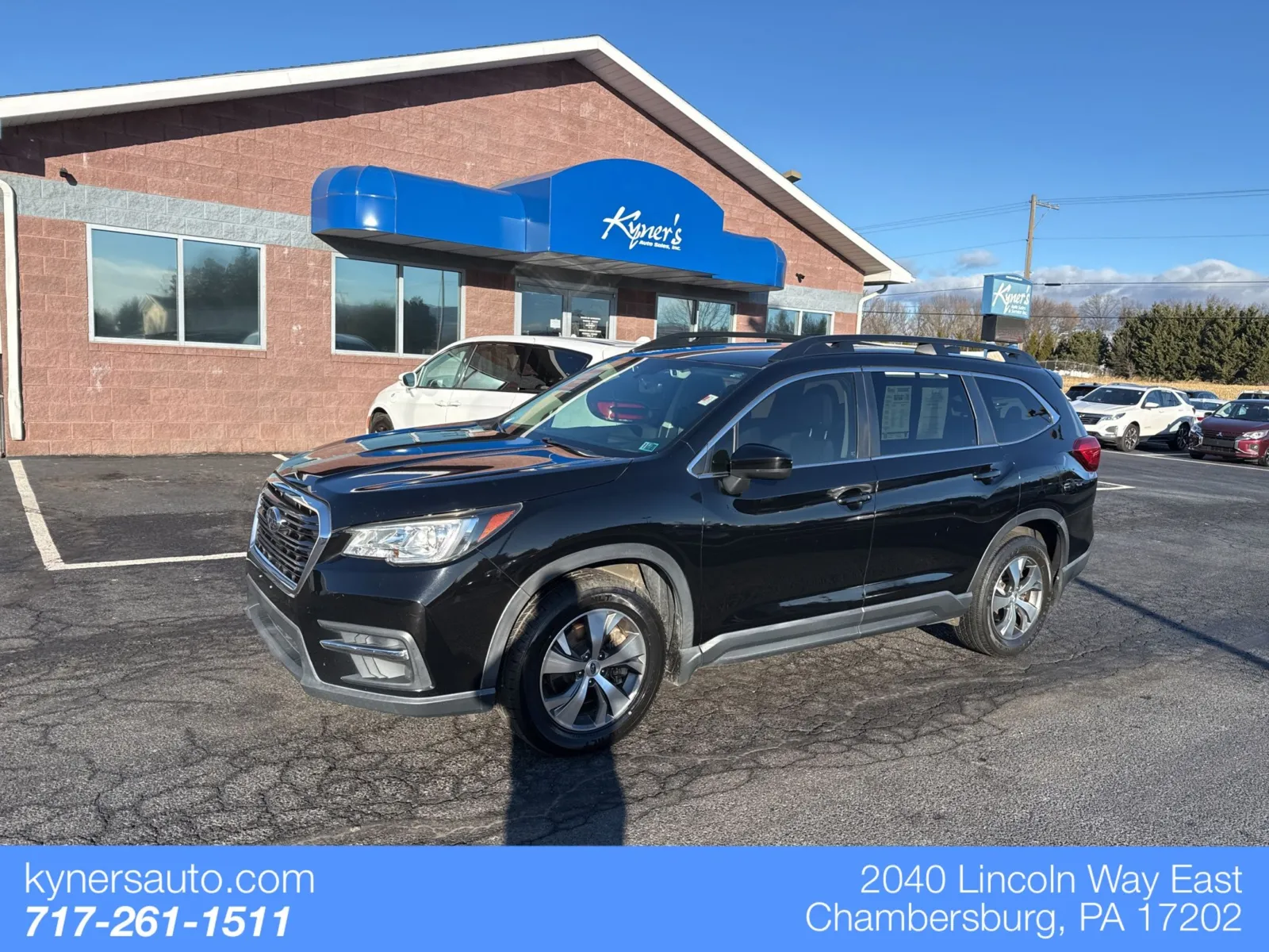 2019 Subaru Ascent Premium's photo