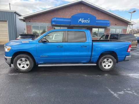 Another view of 2021 Ram 1500 Big Horn/Lone Star for sale in Chambersburg, PA at Kyner's Auto Sales, Inc.