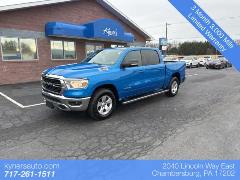Blue 2021 Ram 1500 Big Horn/Lone Star for sale in Chambersburg, PA