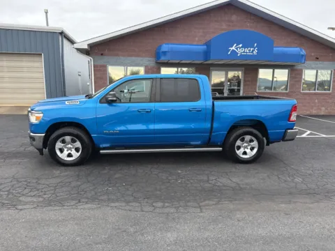 Another view of 2021 Ram 1500 Big Horn/Lone Star for sale in Chambersburg, PA at Kyner's Auto Sales, Inc.