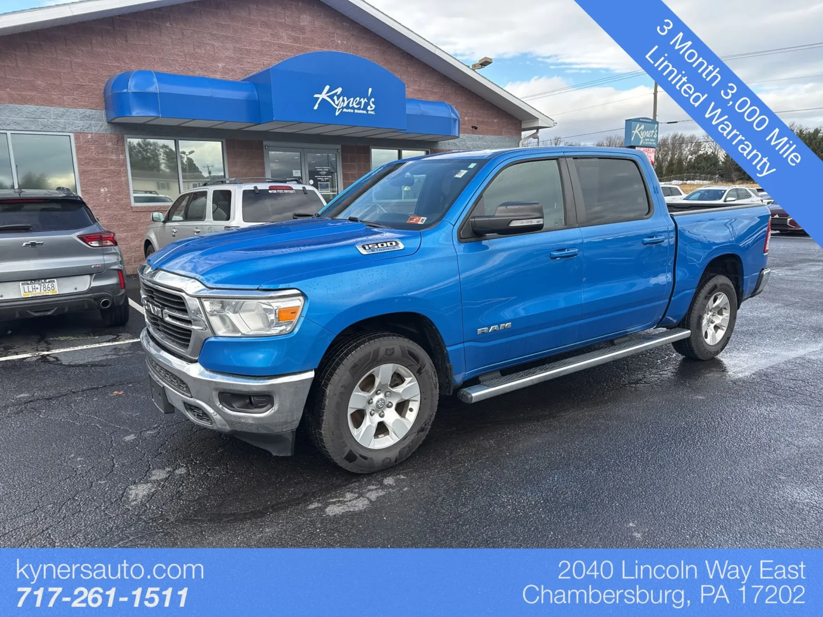 2021 RAM Ram 1500 Pickup Big Horn/Lone Star's photo