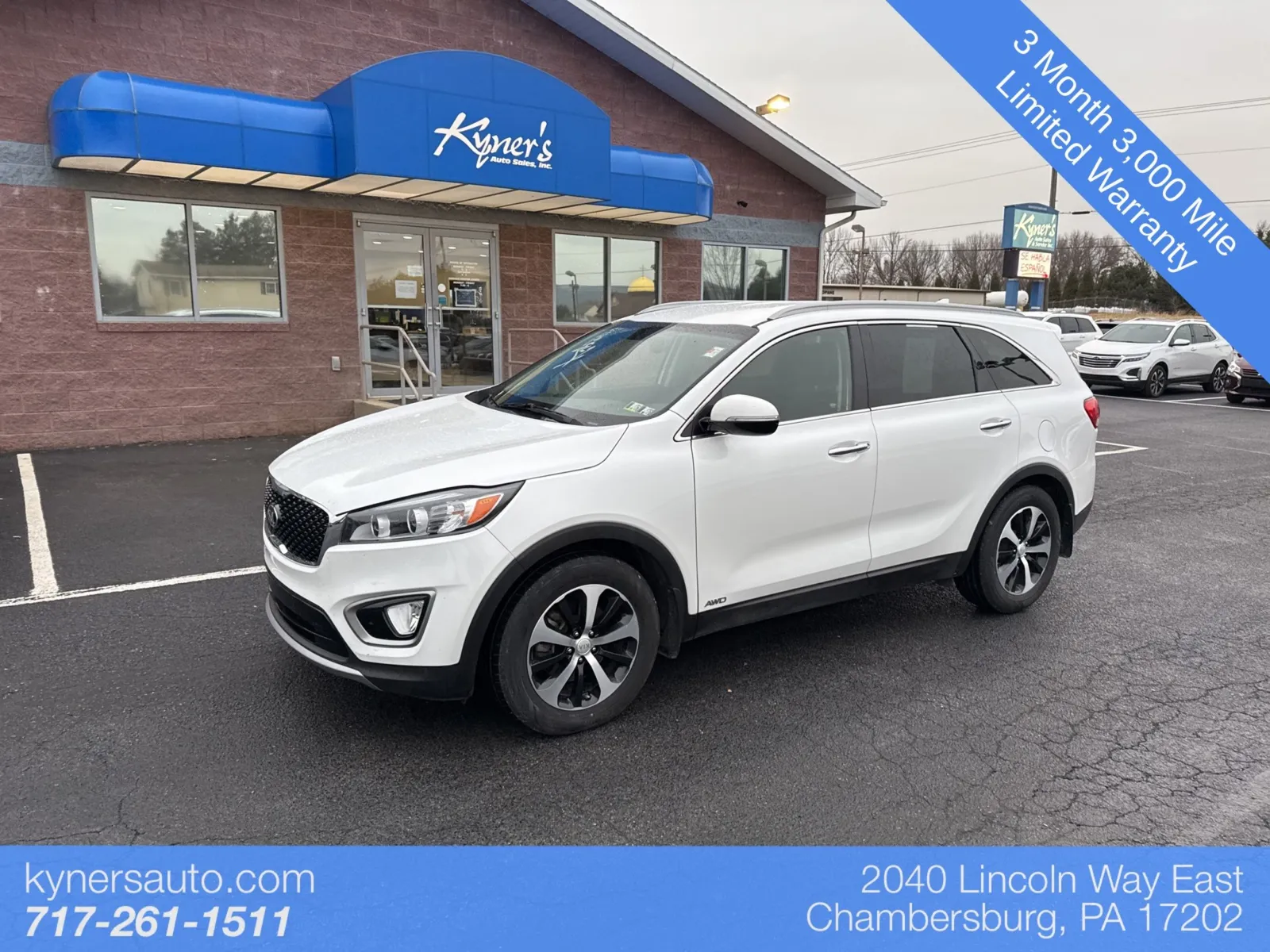 2016 Kia Sorento EX's photo