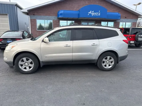 Another view of 2010 Chevrolet Traverse 2LT for sale in Chambersburg, PA at Kyner's Auto Sales, Inc.