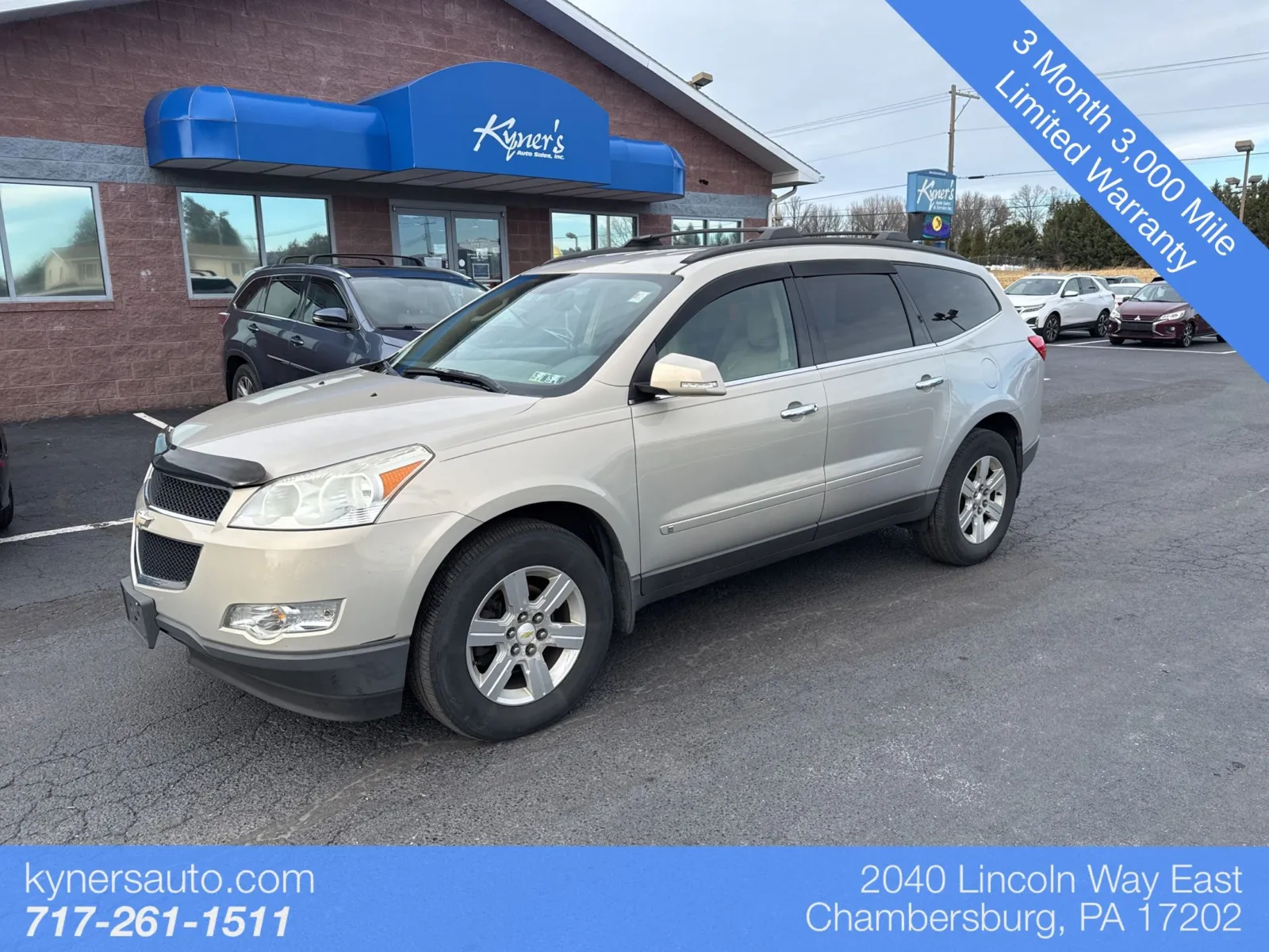 2010 Chevrolet Traverse 2LT's photo