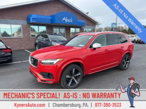 Red 2017 Volvo XC90 T5 R-Design for sale in Chambersburg, PA