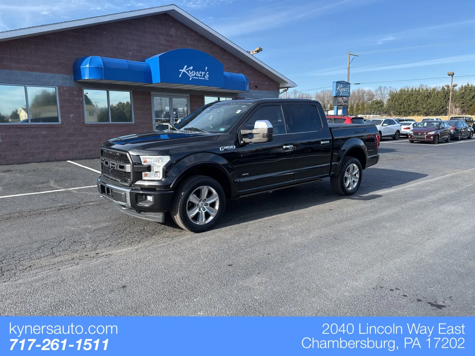 2015 Ford F-150 Platinum