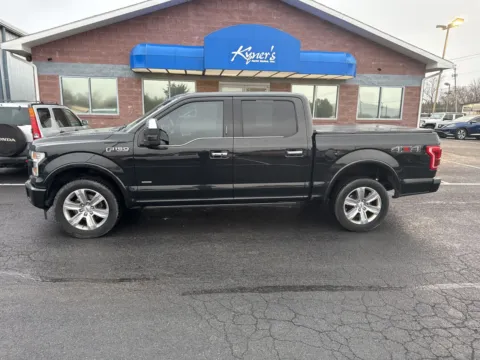 Photos of 2015 Ford F-150 Platinum for sale in Chambersburg, PA at Kyner's Auto Sales, Inc.