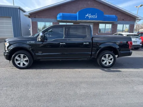 Photos of 2015 Ford F-150 Platinum for sale in Chambersburg, PA at Kyner's Auto Sales, Inc.