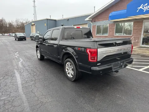 Another view of 2015 Ford F-150 Platinum for sale in Chambersburg, PA at Kyner's Auto Sales, Inc.