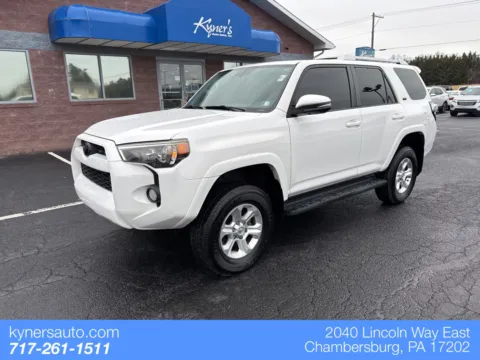 Black 2014 Toyota 4Runner SR5 Premium for sale in Chambersburg, PA