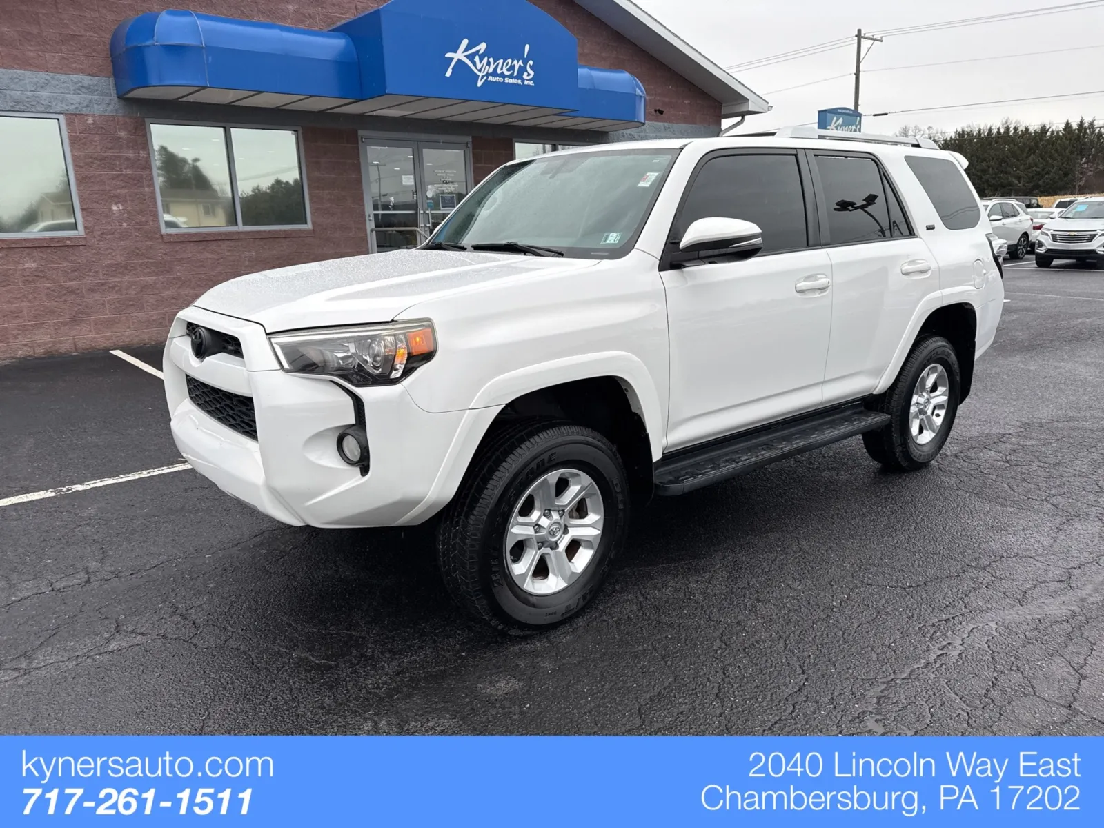 2014 Toyota 4Runner SR5